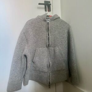 Zara Gray Knit Sweater